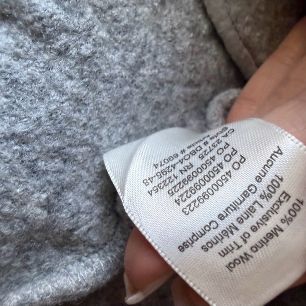 Aritzia Wilfred Wool Cardigan - Picture 5 of 6